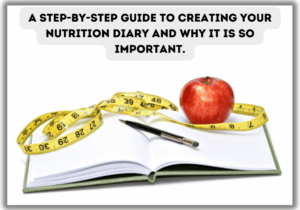 Read more about the article A step-by-step guide to creating your nutrition diary and why it is so important.