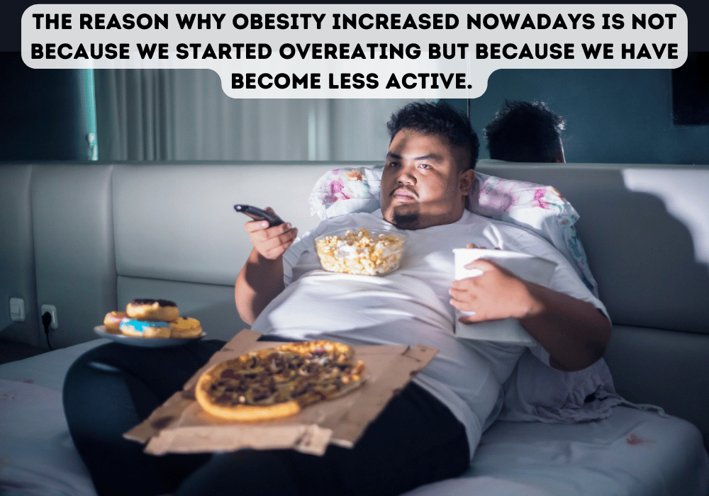 real reason of obesity