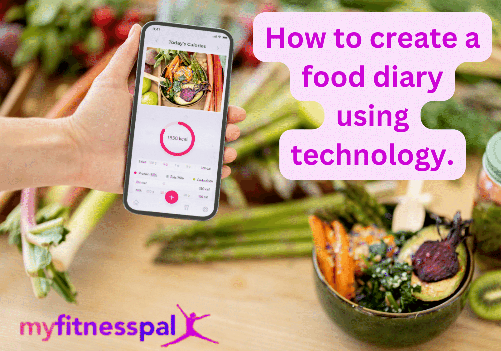 How to create a food diary using technology