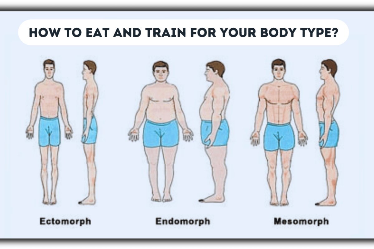 How to eat and train for your body type?