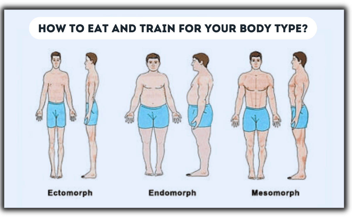 You are currently viewing How to eat and train for your body type?