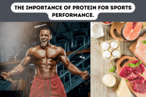 Read more about the article The importance of protein for sports performance.