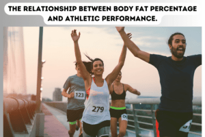 Read more about the article The relationship between body fat percentage and athletic performance.