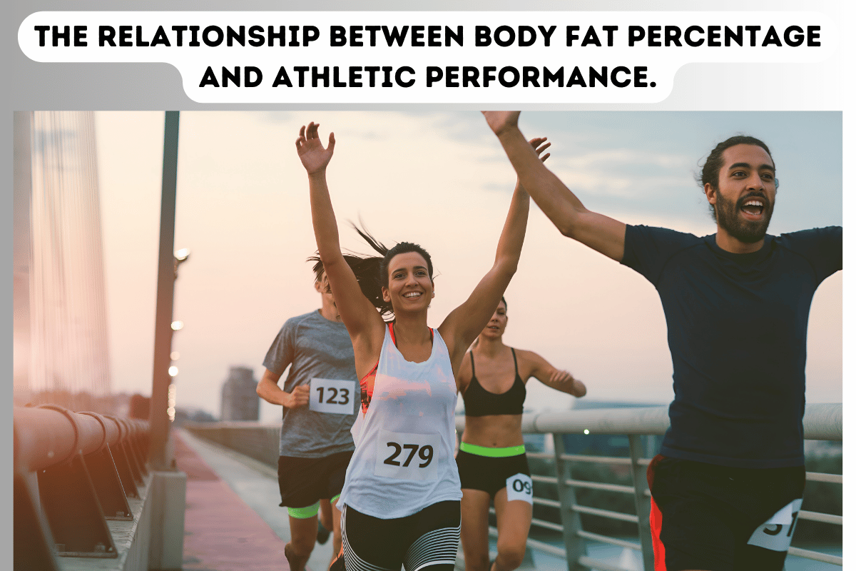 You are currently viewing The relationship between body fat percentage and athletic performance.