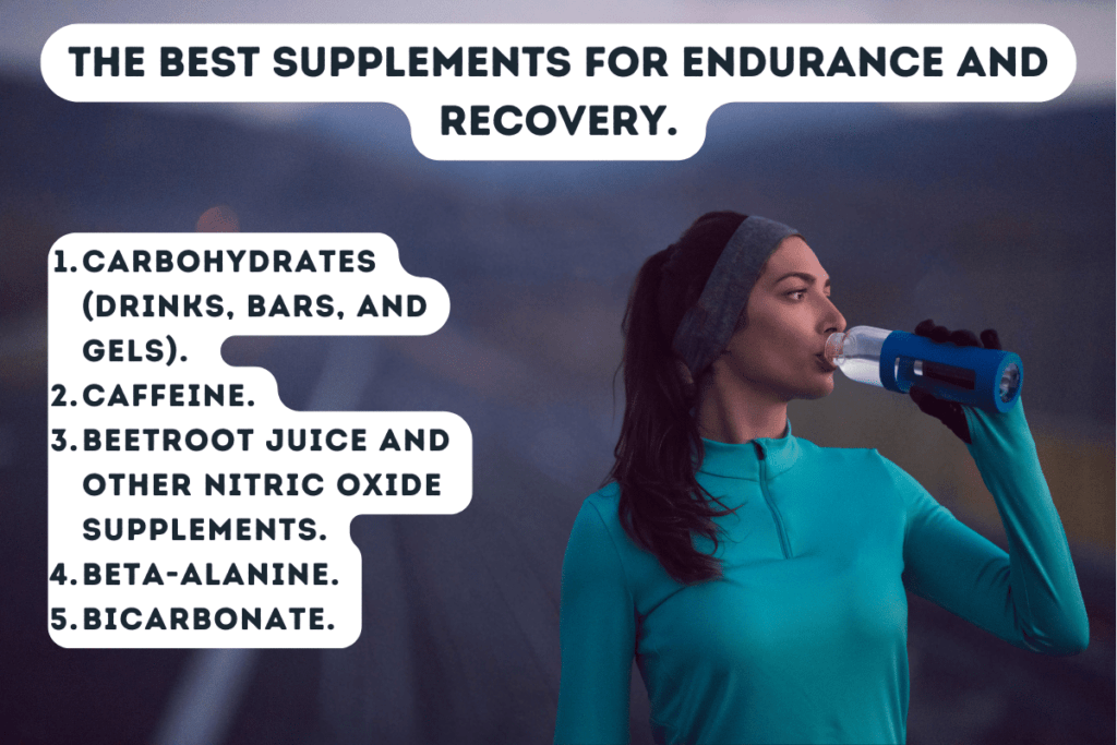 Supplements for endurance and recovery