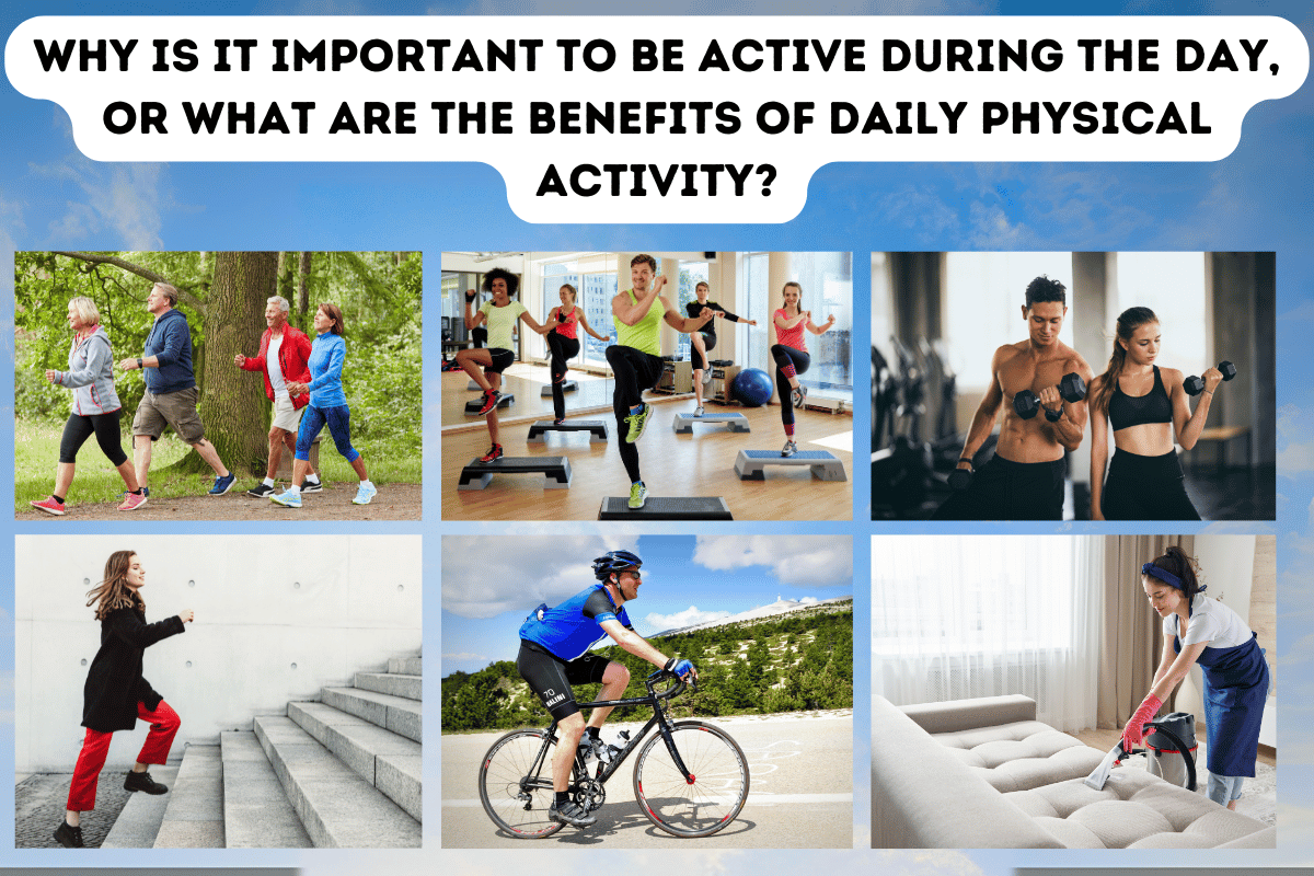 You are currently viewing Why is it important to be active during the day, or what are the benefits of daily physical activity?