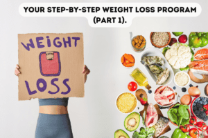 Read more about the article Your step-by-step weight loss program (Part 1).