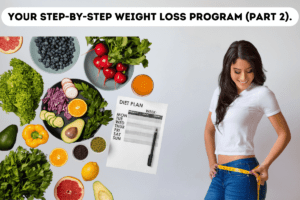 Read more about the article Your step-by-step weight loss program (Part 2).