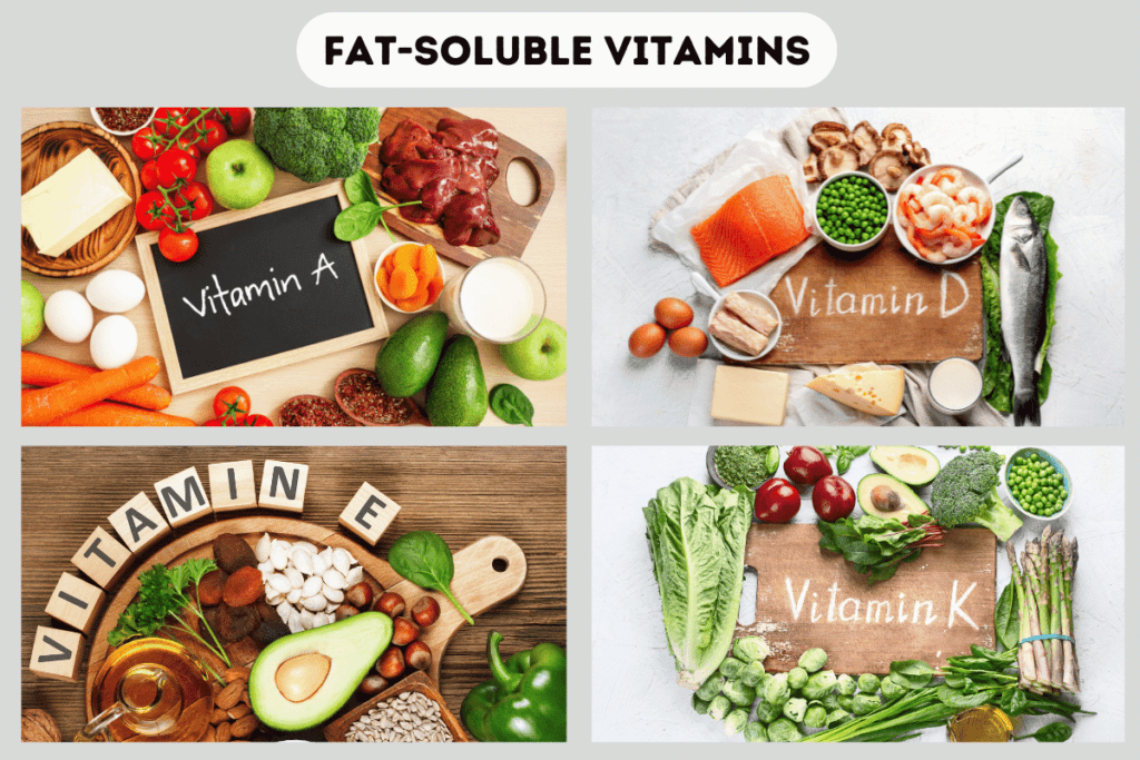 fat soluble vitamins 1